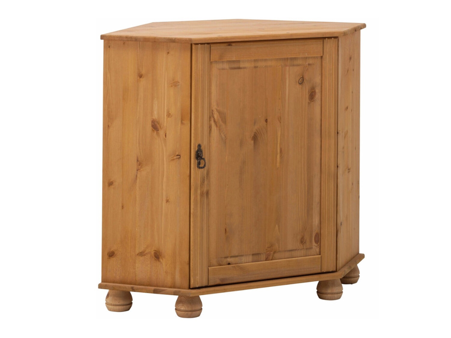 Stūra skapis Nolcore 105 (Gaiši brūns)