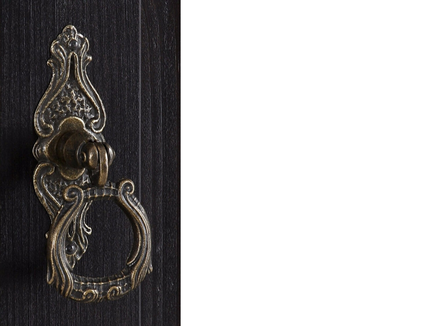 Stūra skapis Nolcore 105 (Tumši brūns)