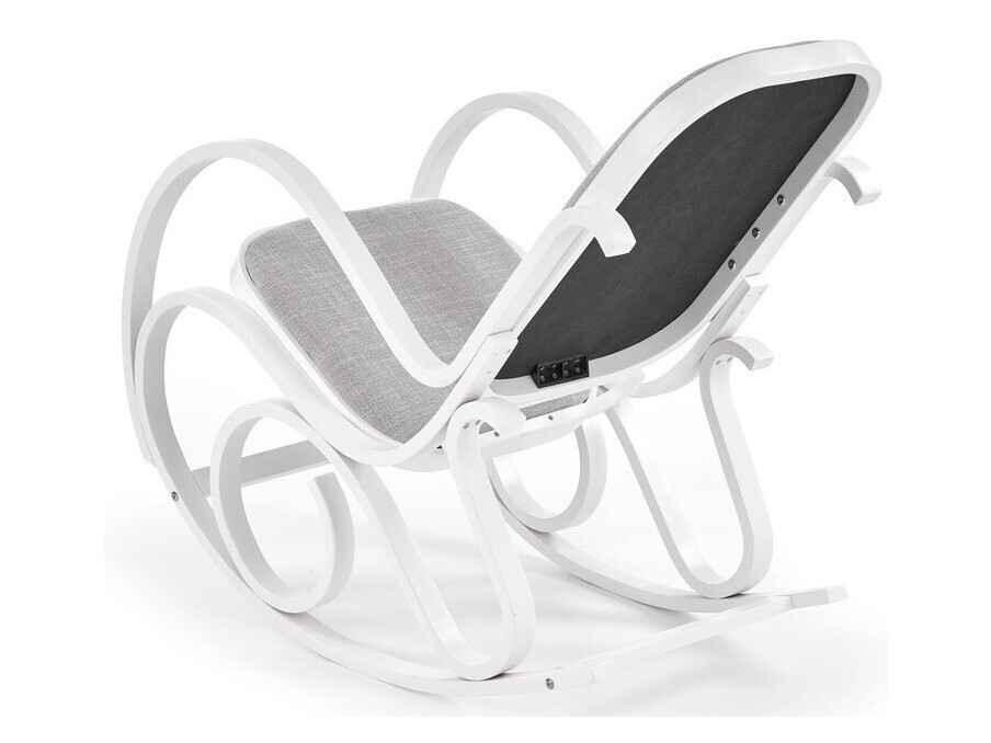 Šūpuļkrēsls Houston 548 (Balts)