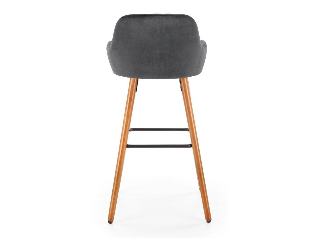 Bāra krēsls Houston 844 (Pelēks + Brūns)