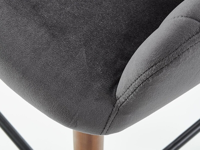 Bāra krēsls Houston 844 (Pelēks + Brūns)