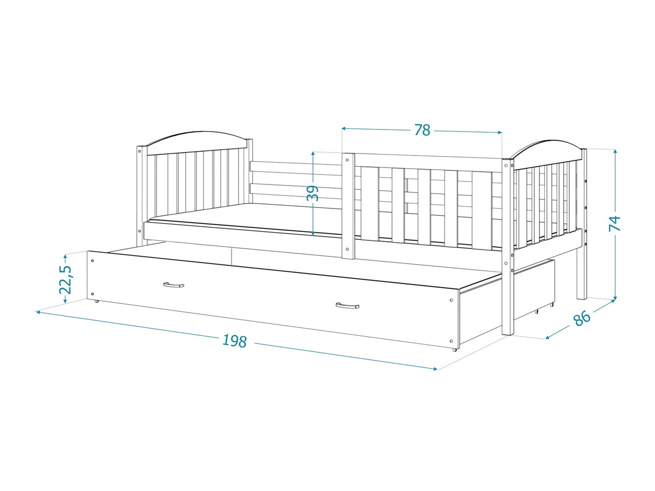 Gulta Aurora 126 (Balts)