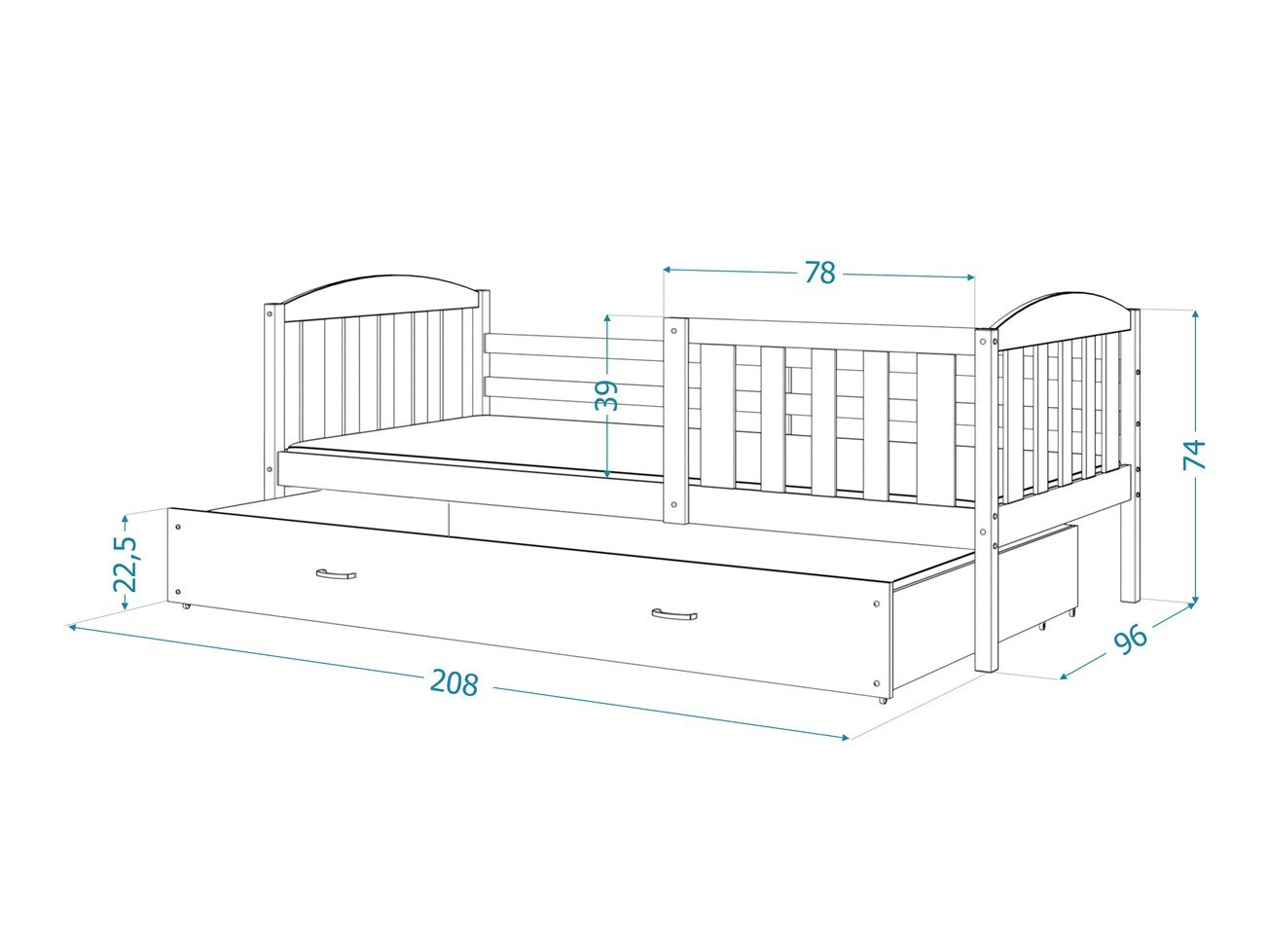Gulta Aurora 126 (Balts)