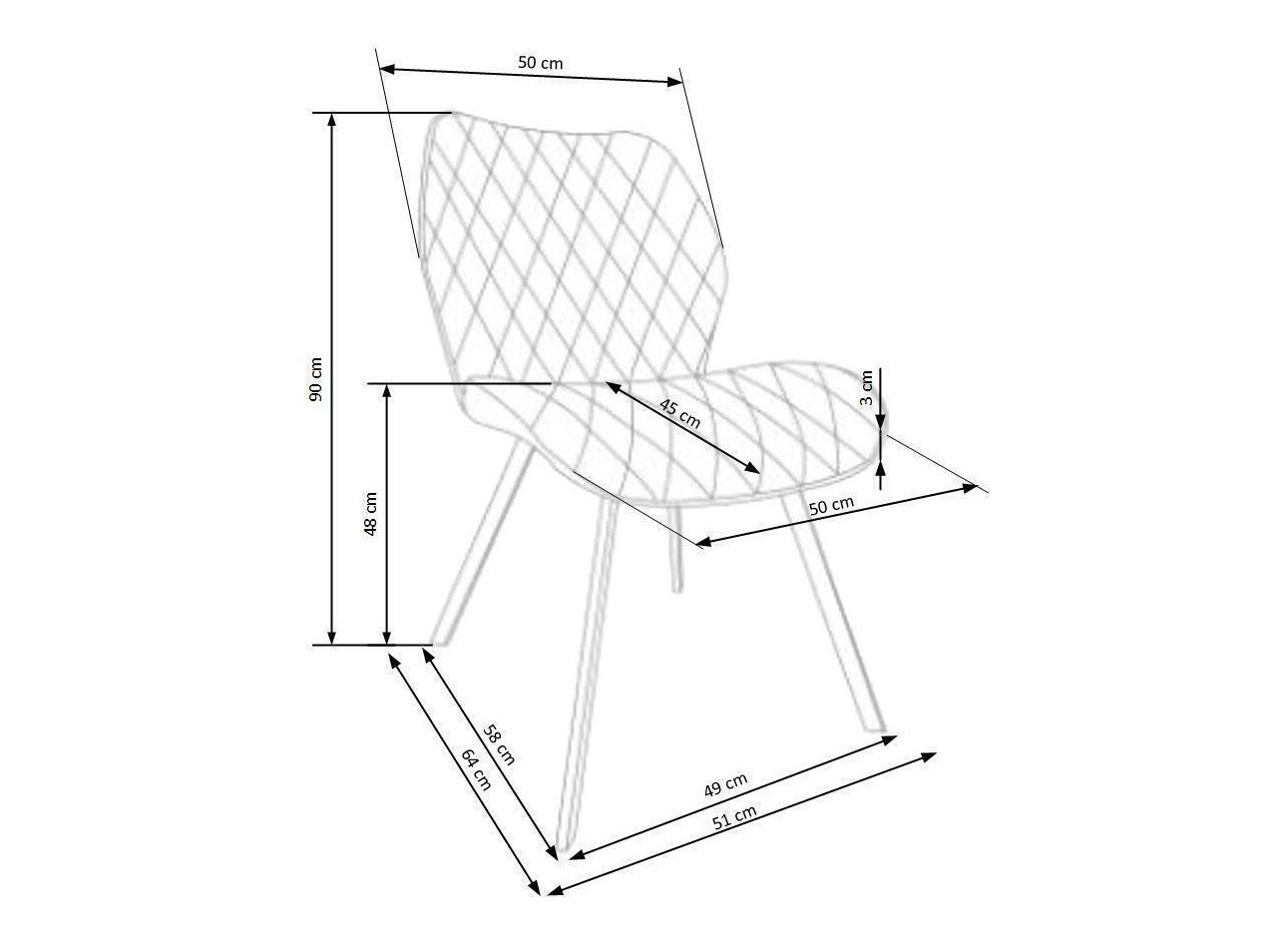 Krēsls Houston 626 (Bēšs)
