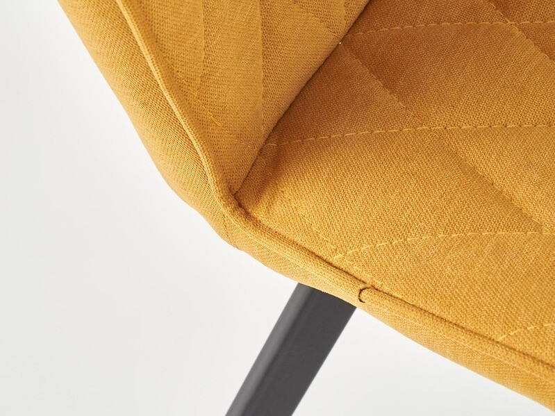 Krēsls Houston 626 (Dzeltens)