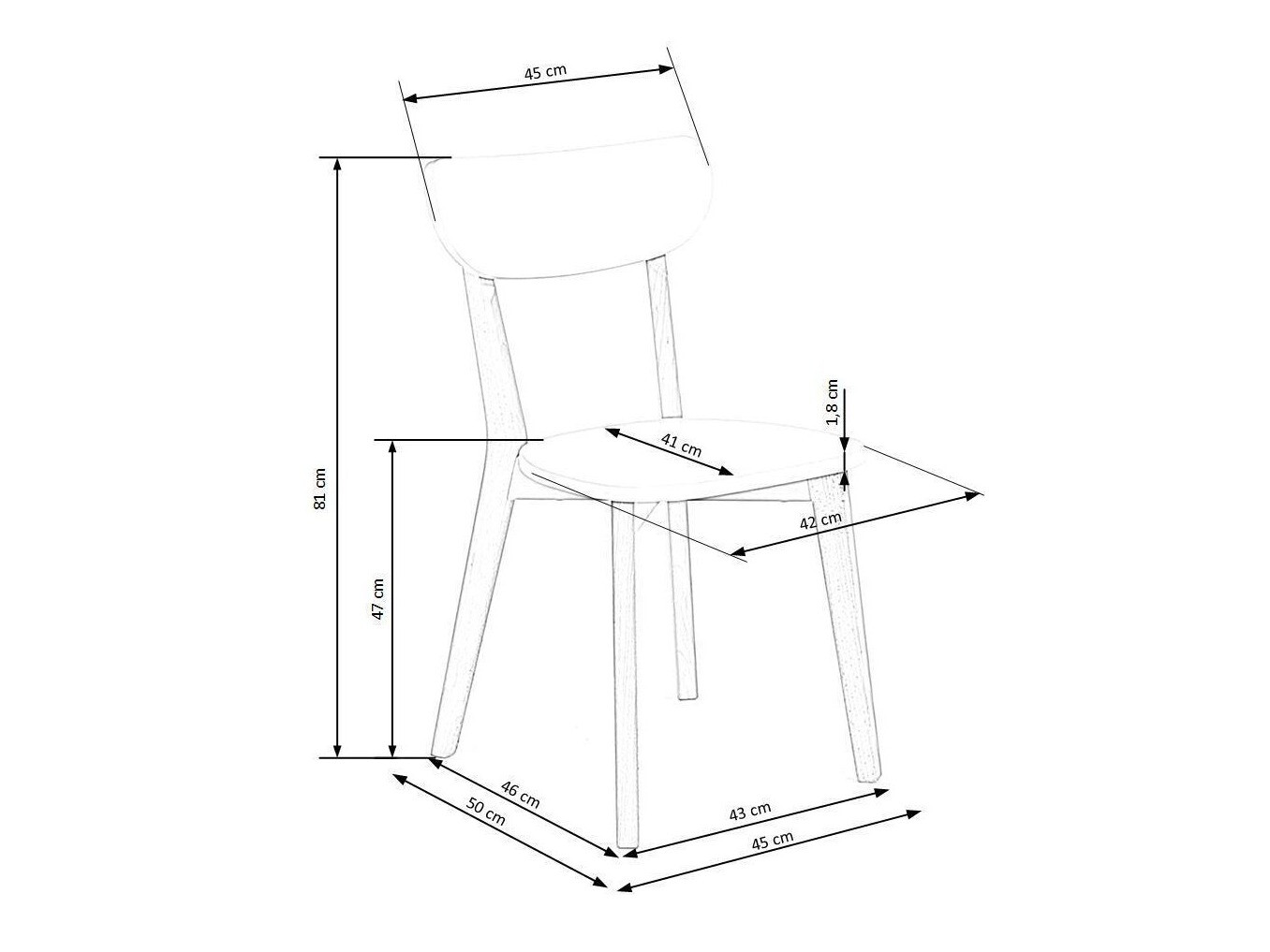 Стул Houston 678
