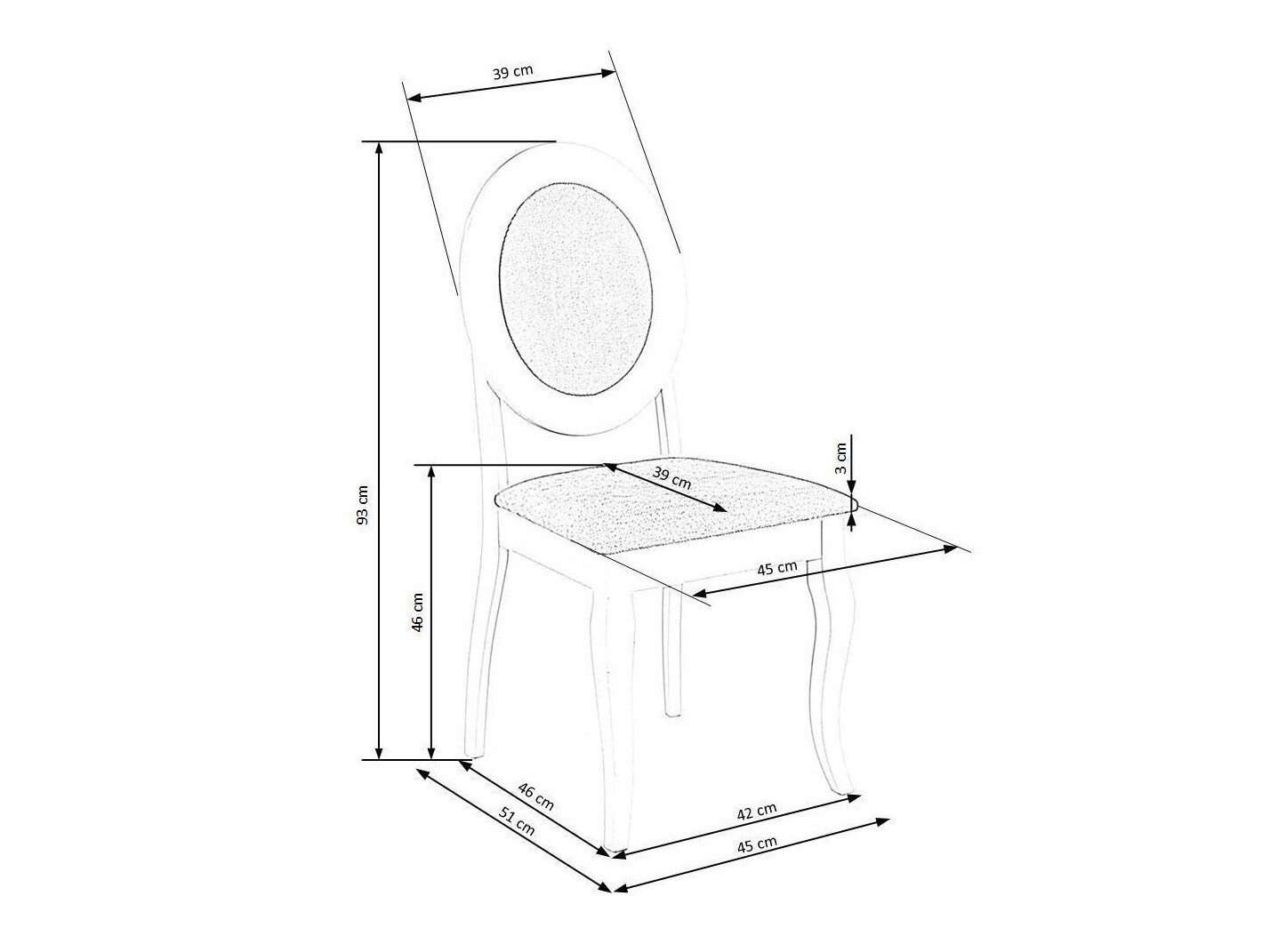 Стул Houston 774