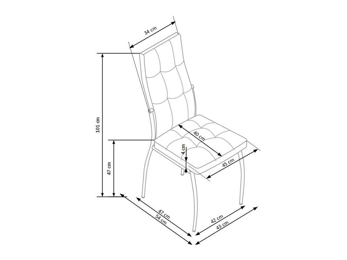 Стул Houston 863 (Бирюзовый)