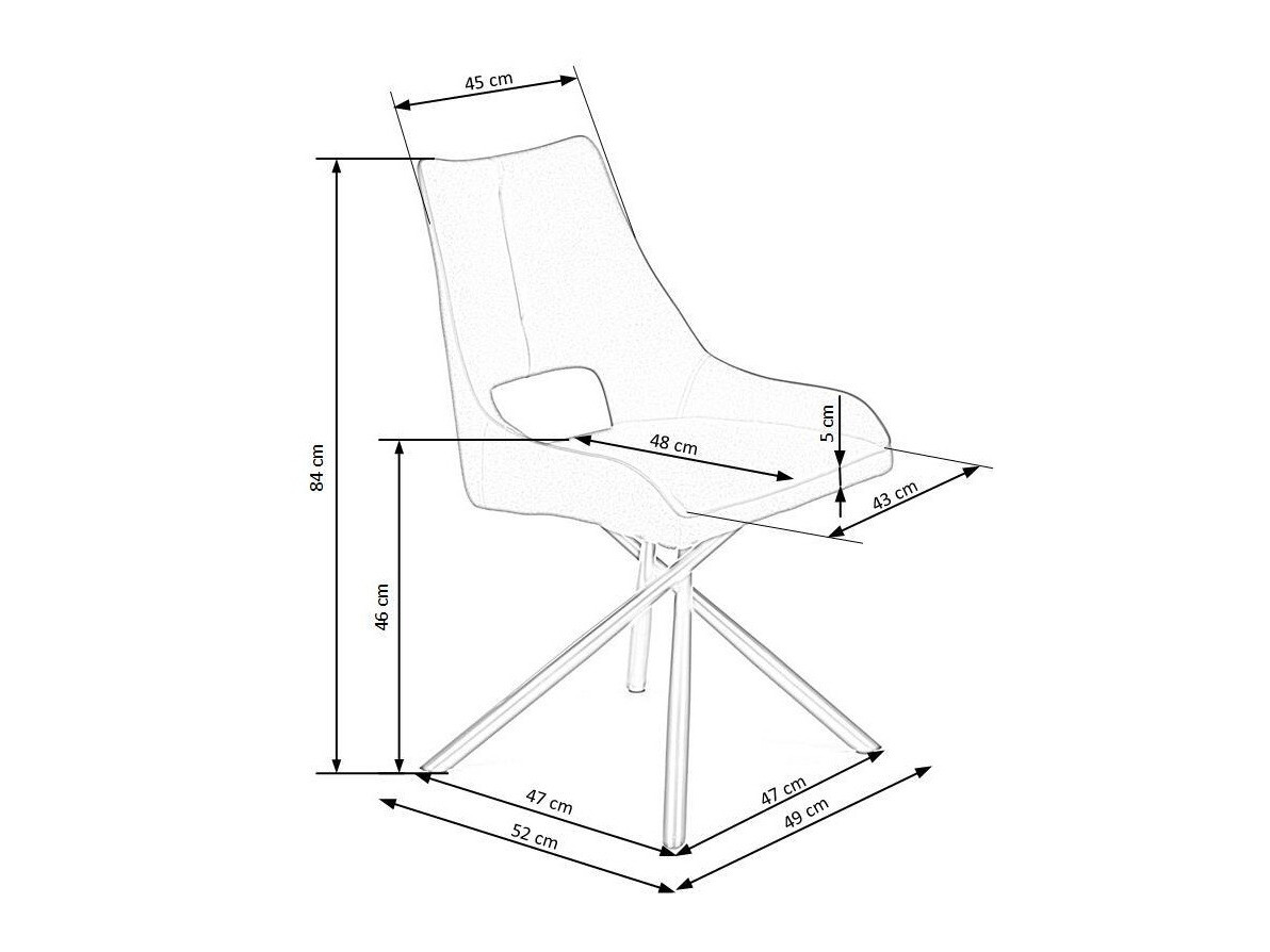 Krēsls Houston 1023