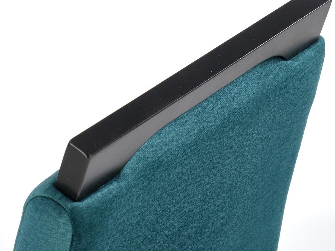 Krēsls Houston 1055 (Tumši zaļš + Melns)