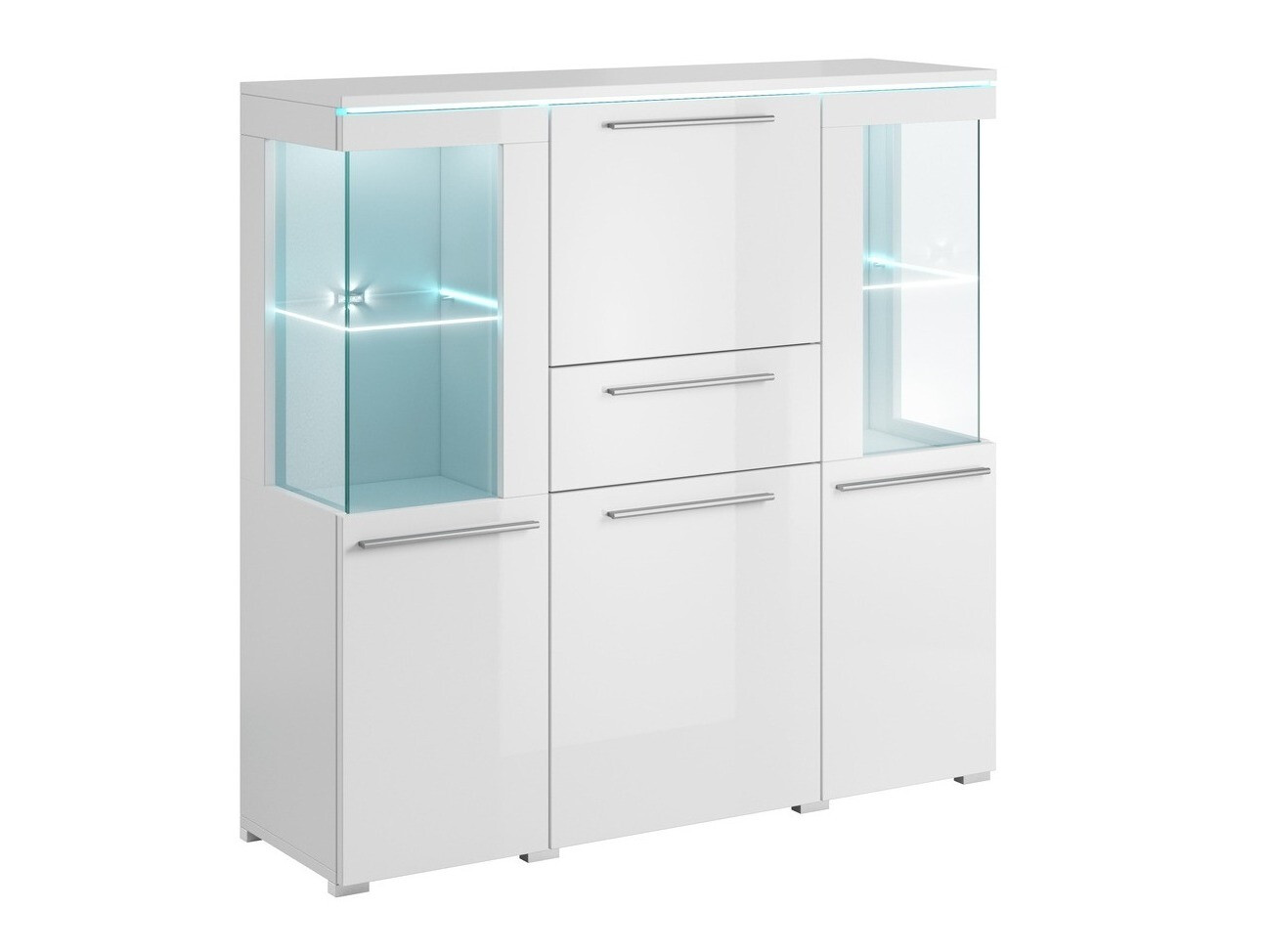 Kumode Torvire 115 (Balts + Glancēts balts)