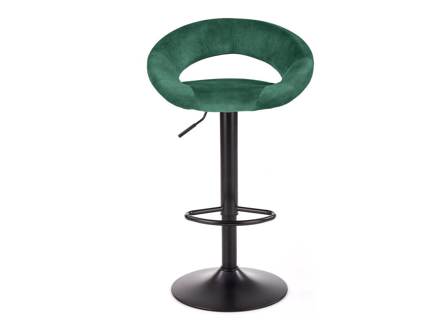 Zemais bāra krēsls Houston 994 (Tumši zaļš)