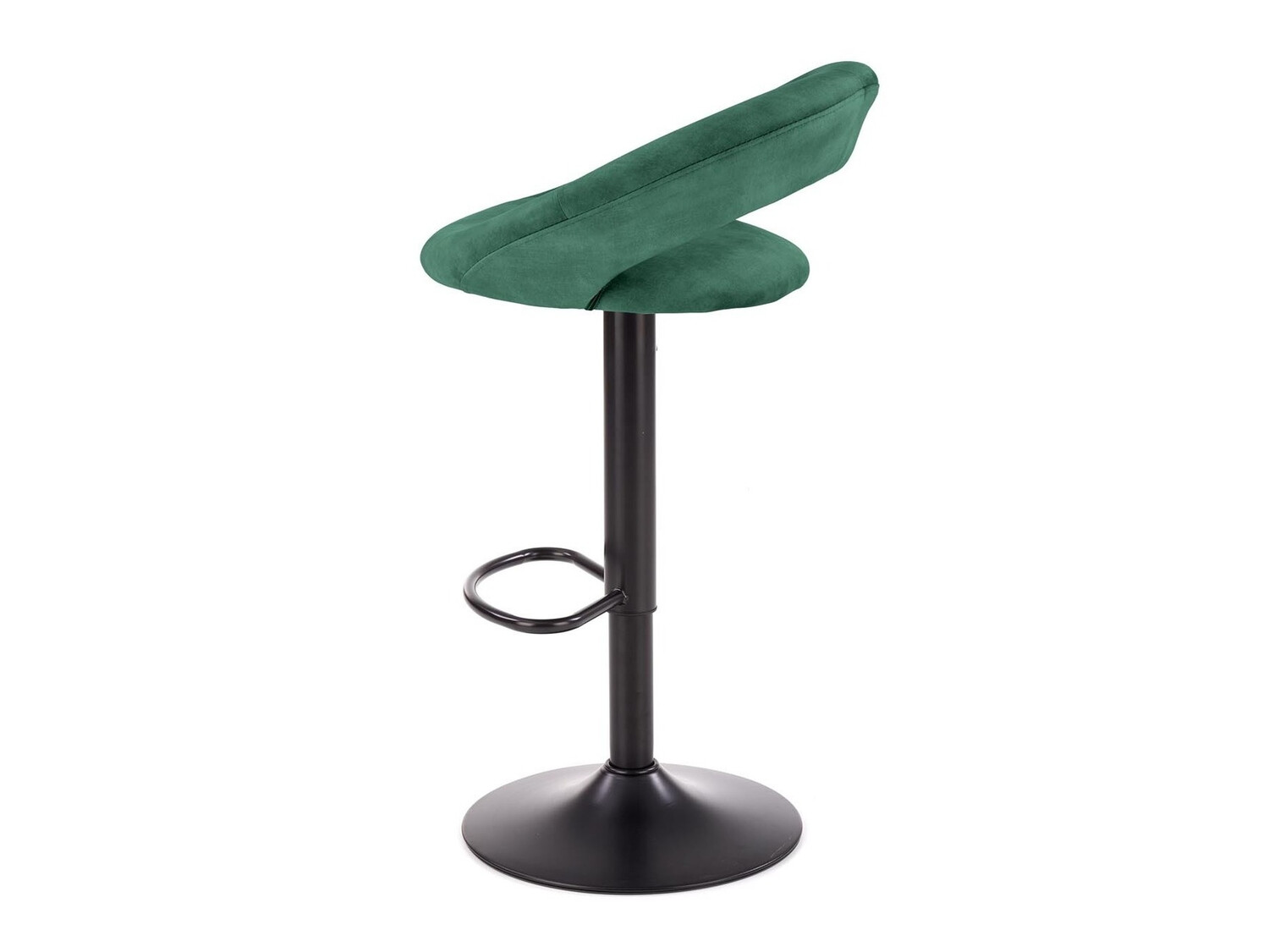 Zemais bāra krēsls Houston 994 (Tumši zaļš)