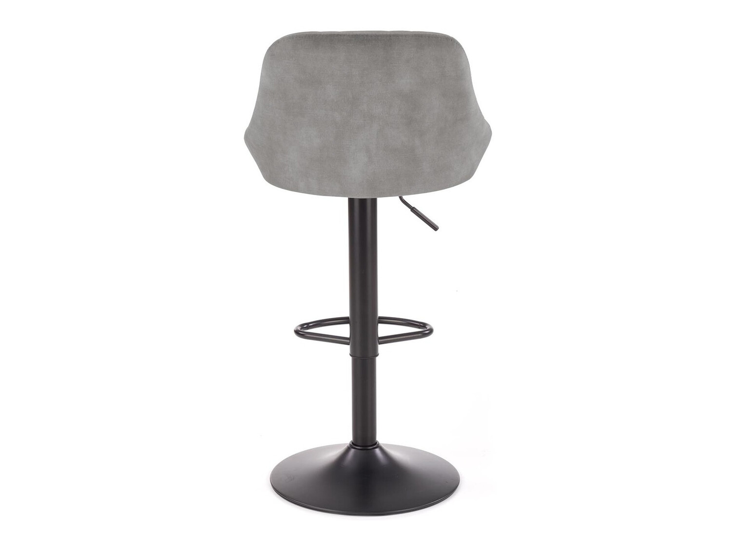 Zemais bāra krēsls Houston 995 (Pelēks)