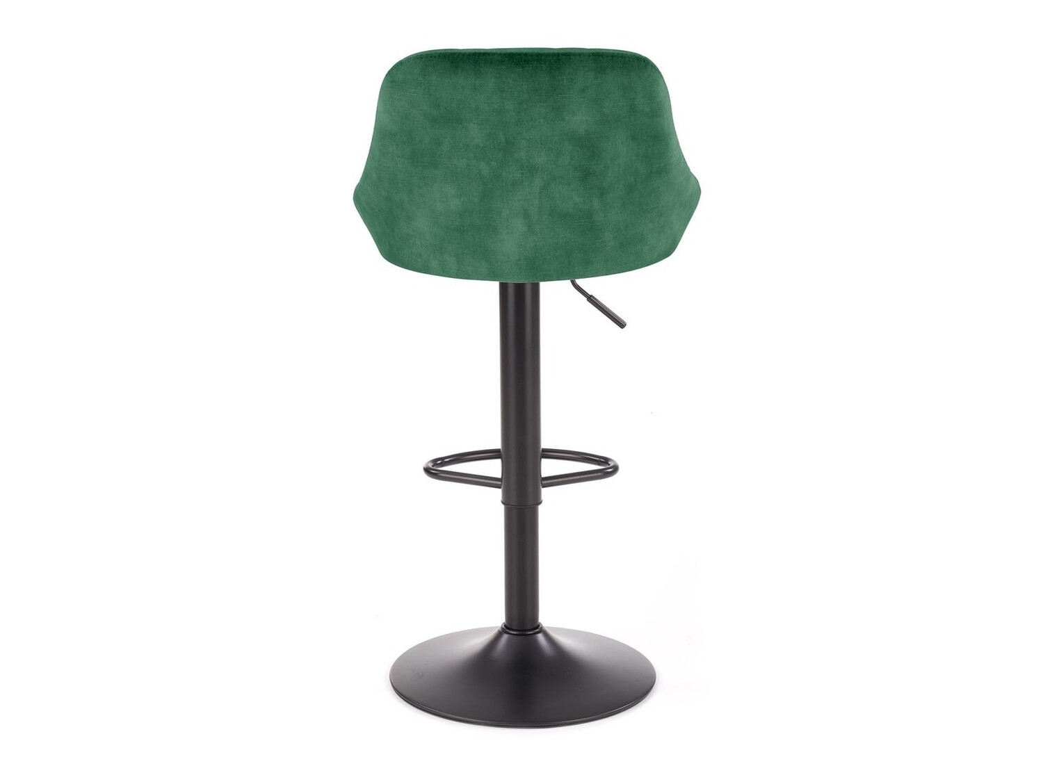 Zemais bāra krēsls Houston 995 (Tumši zaļš)