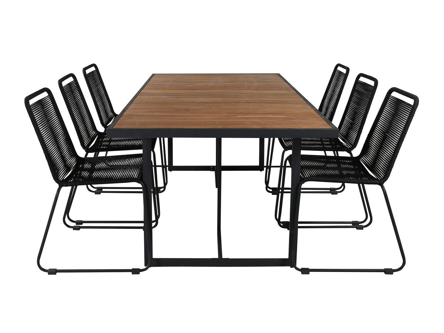 Galds un krēslu komplekts Dallas 2911