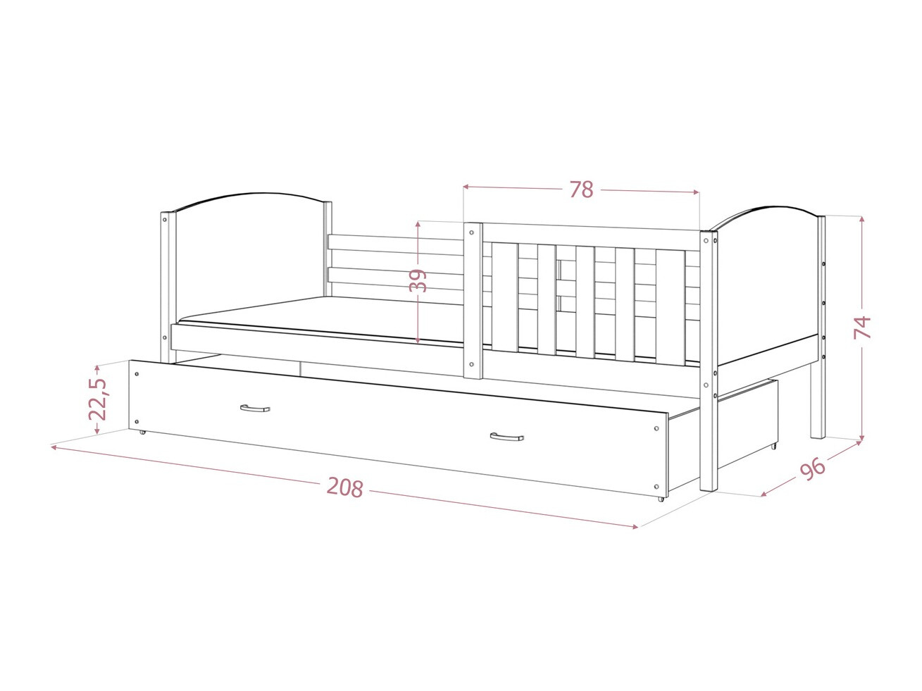 Gulta Aurora 131 (Pelēks)