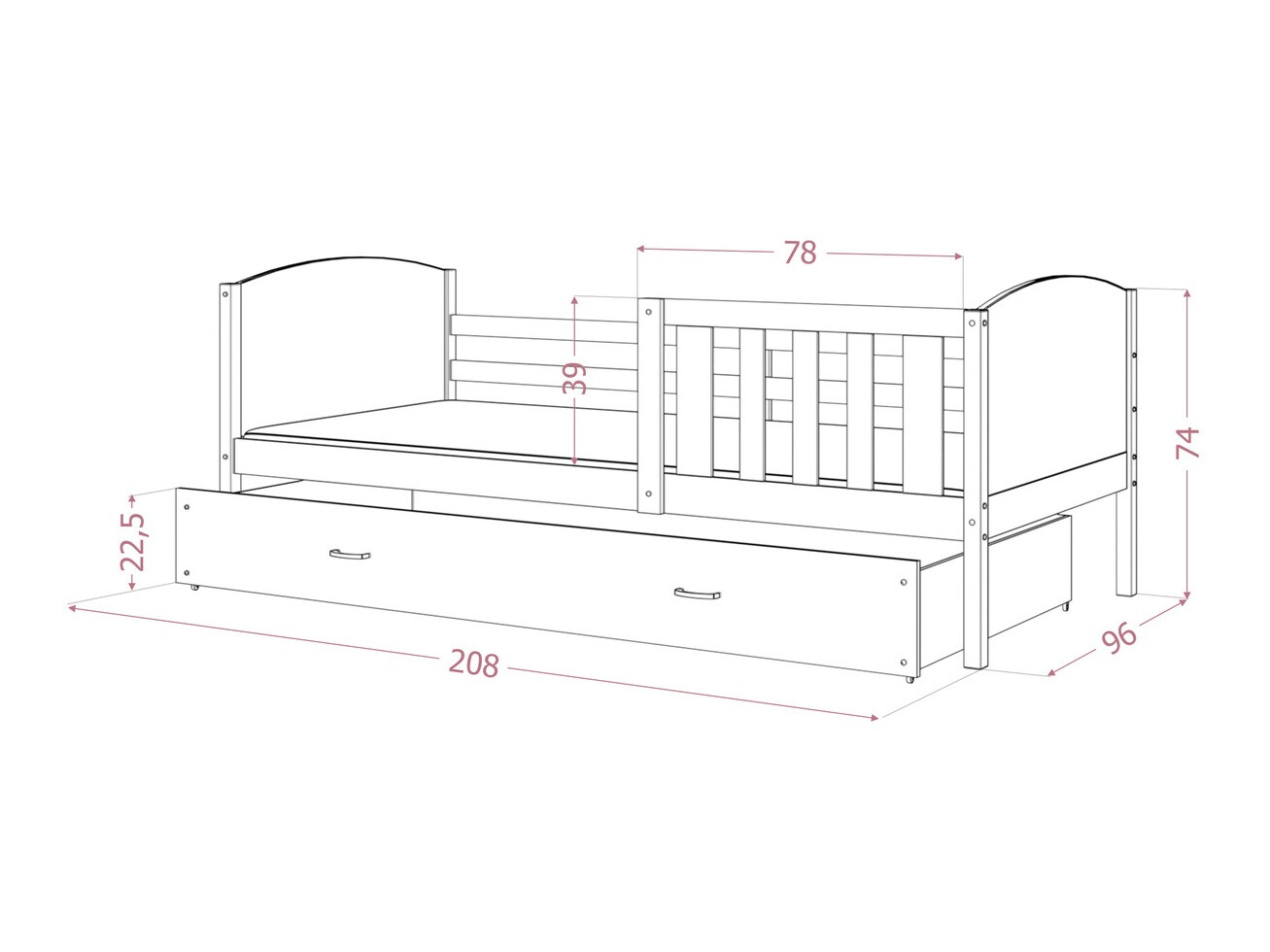 Gulta Aurora 131 (Pelēks)