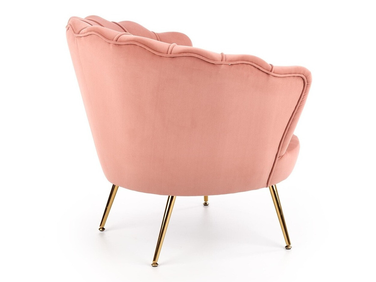Krēsls Houston 828 (Tumši rozā)