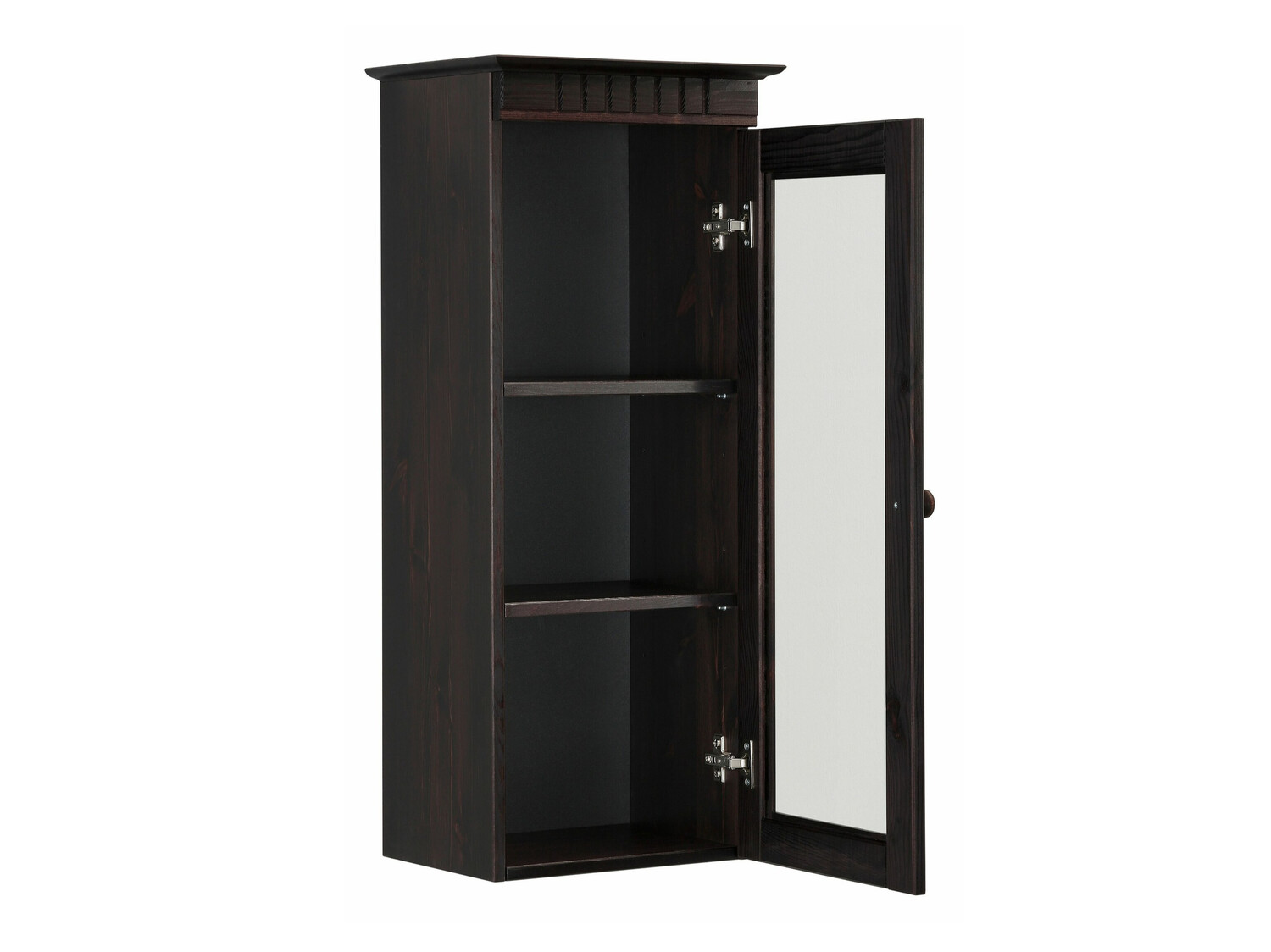 Настенная полка Elbelba 104 (Темно-коричневый)