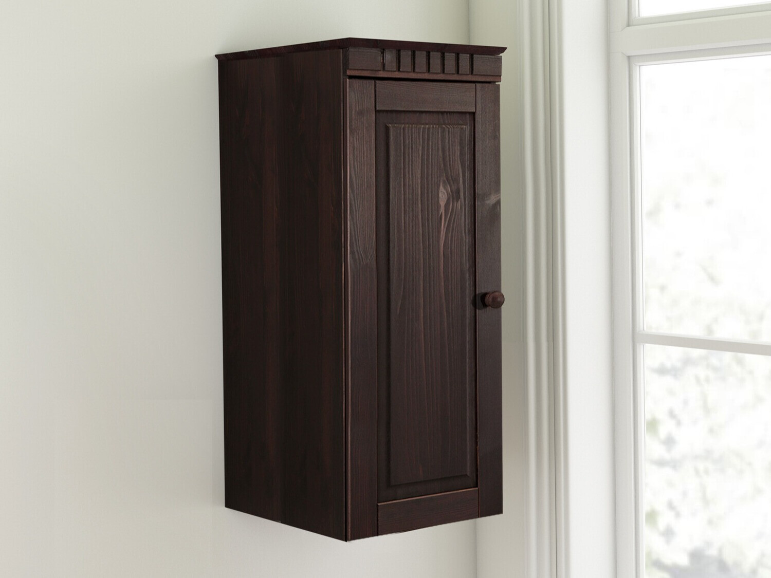 Настенные шкафы Elbelba 105 (Темно-коричневый)