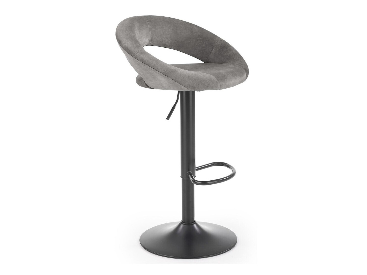 Низкий барный стул Houston 994 (Серый)