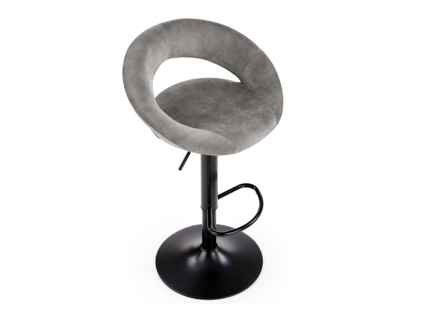 Низкий барный стул Houston 994 (Серый)