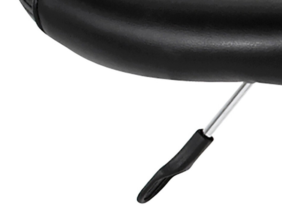 Низкий барный стул Norsica 110 (Чёрный)