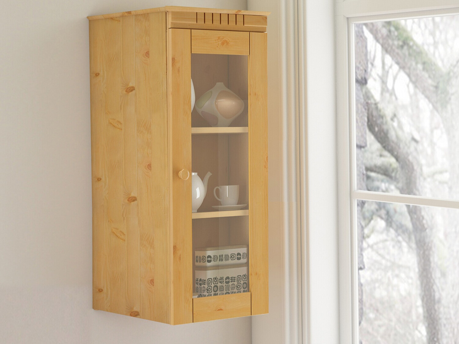 Piekarams plaukts Elbelba 104 (Gaiši brūns)