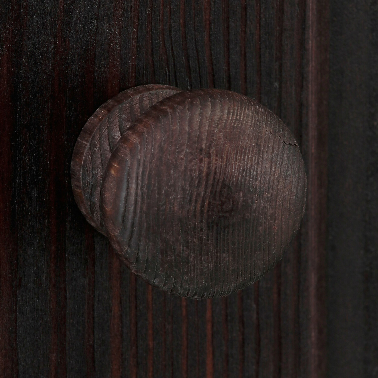 Skapis Elbelba 107 (Tumši brūns)