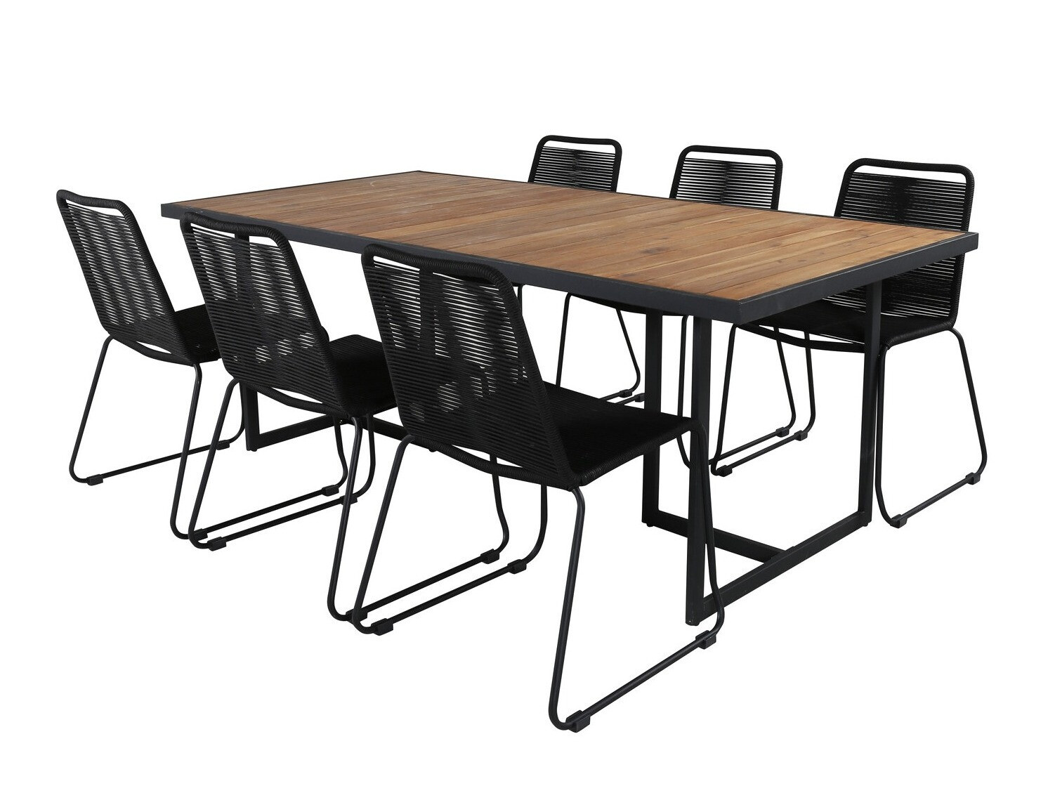 Стол и стулья Dallas 2911