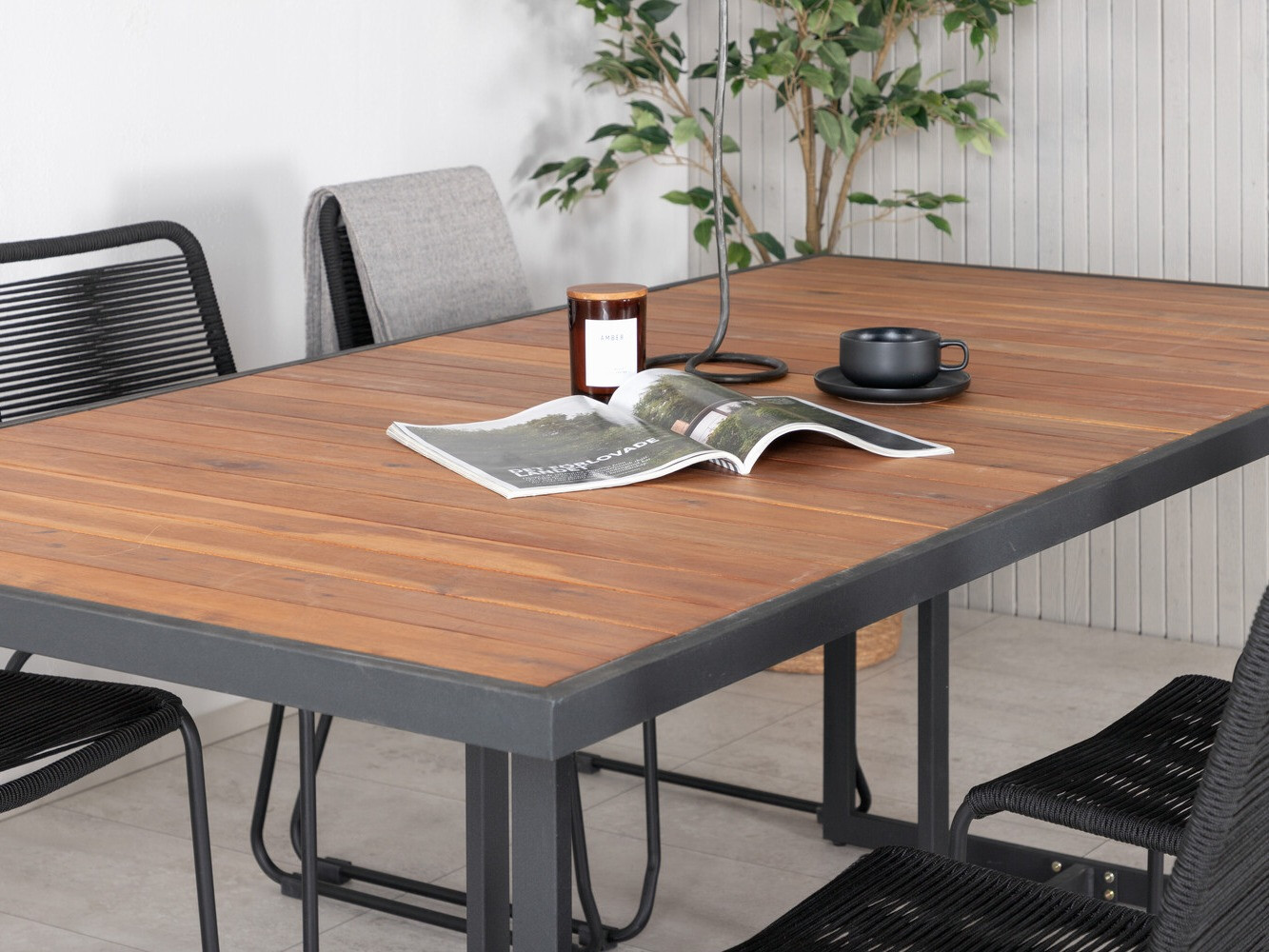 Стол и стулья Dallas 2911