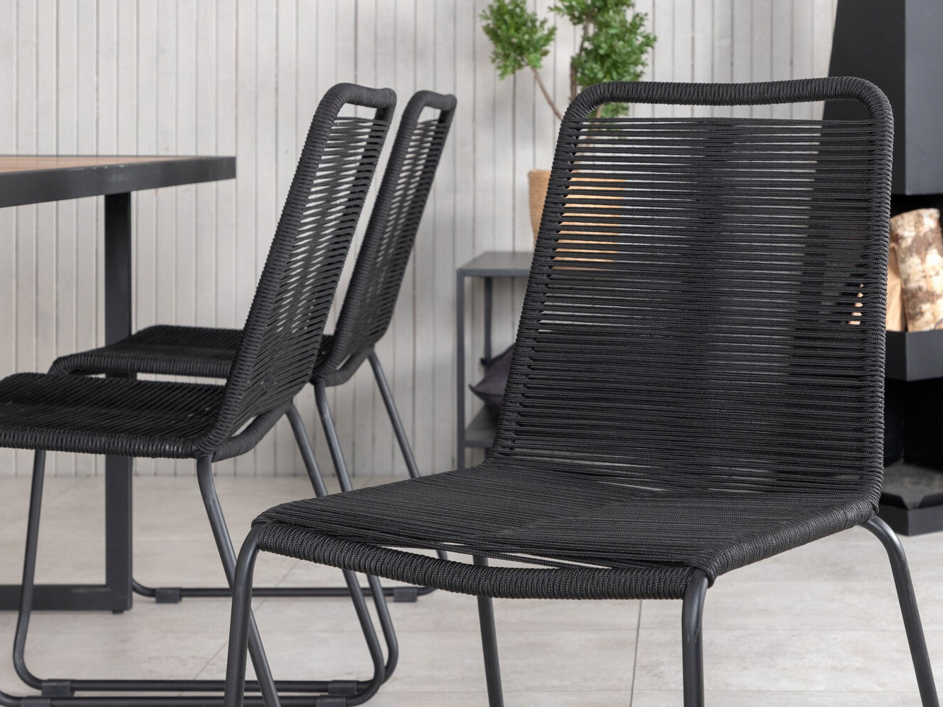 Стол и стулья Dallas 2911