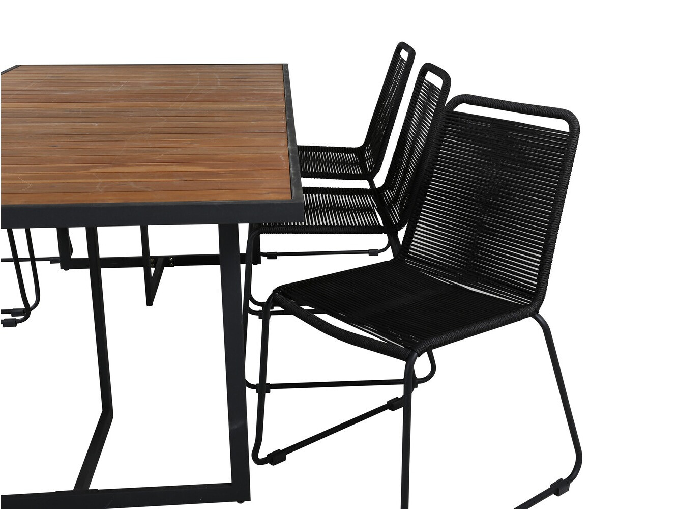 Стол и стулья Dallas 2911