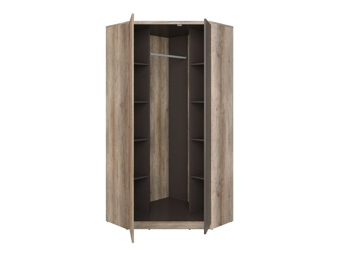 Stūra skapis Odeveni 116