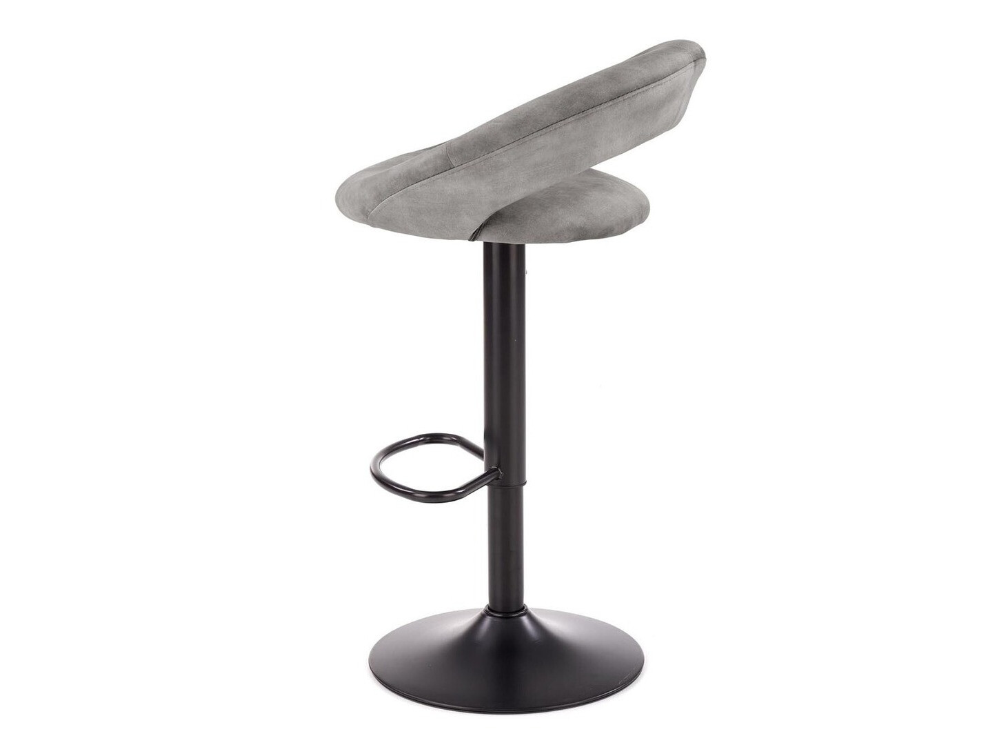 Zemais bāra krēsls Houston 994 (Pelēks)