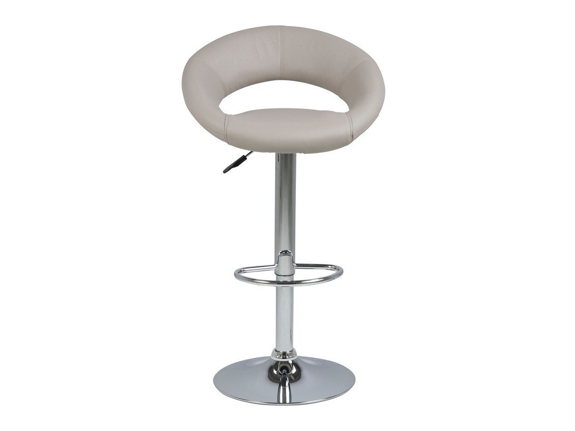 Zemais bāra krēsls Norsica 110 (Taupe)
