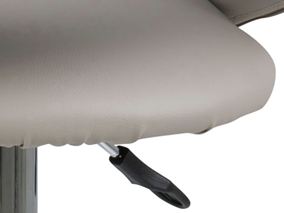 Zemais bāra krēsls Norsica 110 (Taupe)