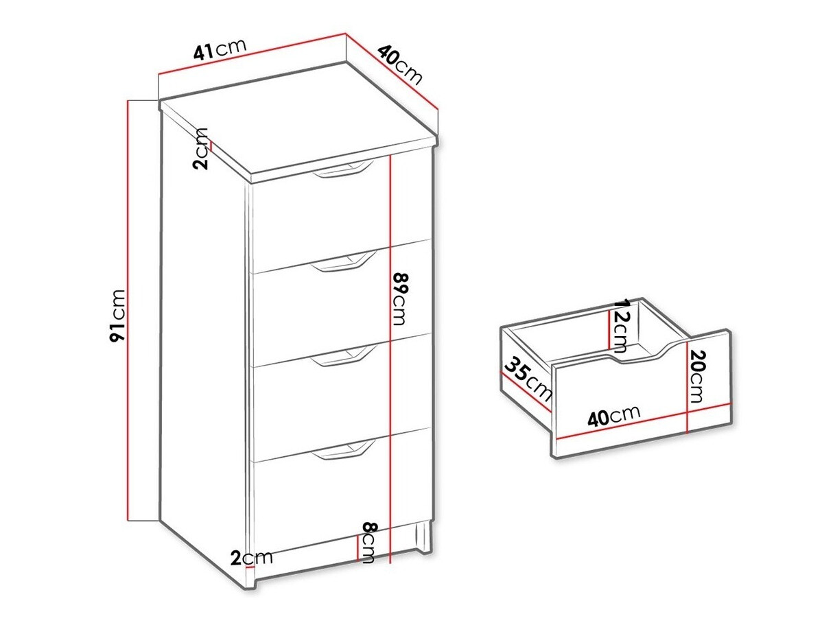Kомод Bristol 156
