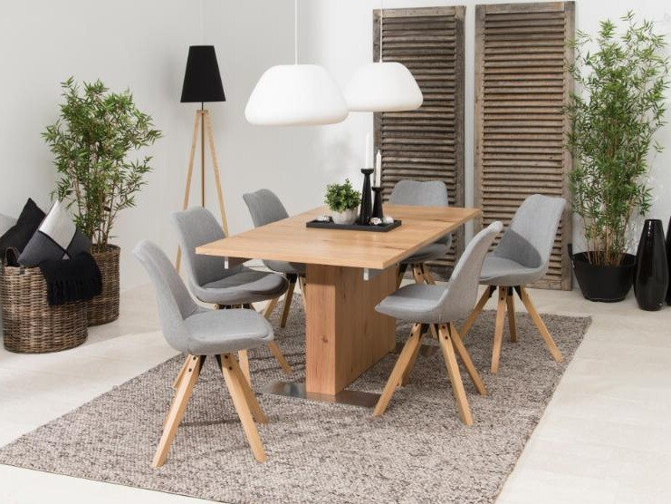 Krēsls Norsica 135 (Gaiši pelēks + Gaiši brūns)