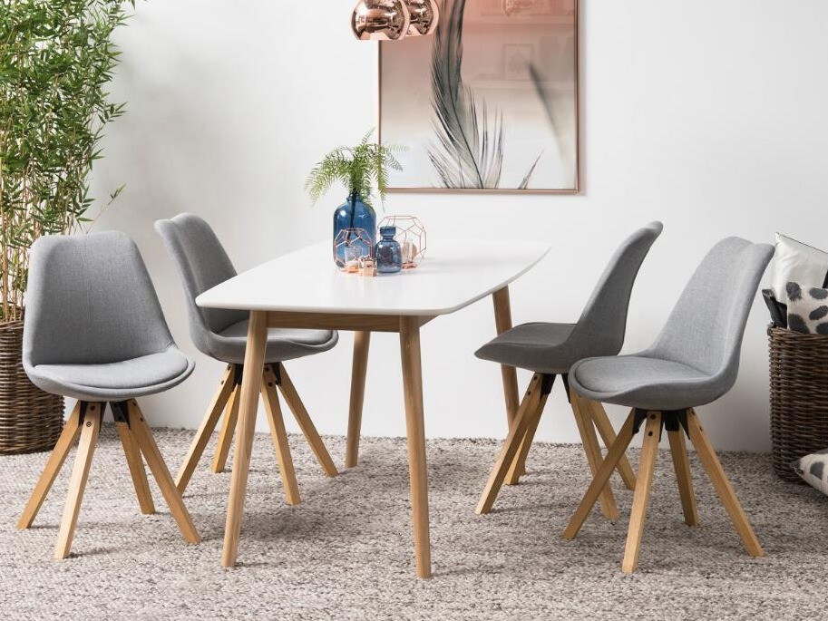 Krēsls Norsica 135 (Gaiši pelēks + Gaiši brūns)