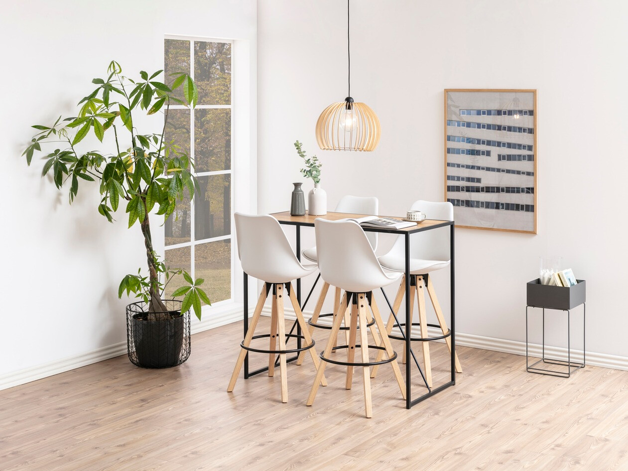 Bāra krēsls Norsica 158 (Balts)