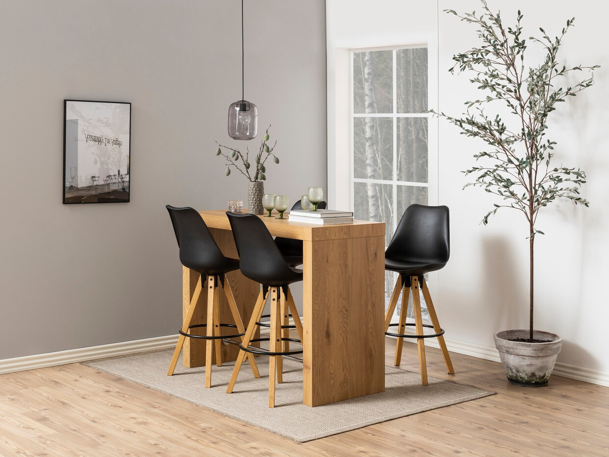 Барный стул Norsica 158 (Чёрный)