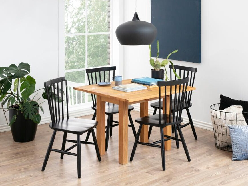 Krēsls Norsica 161 (Melns)