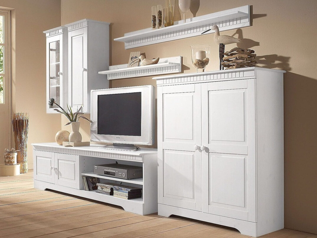 Piekarams plaukts Elbelba 104 (Balts)