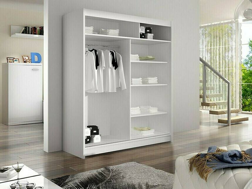 Шкаф Closico 141 (Чёрный + Artisan дуб)