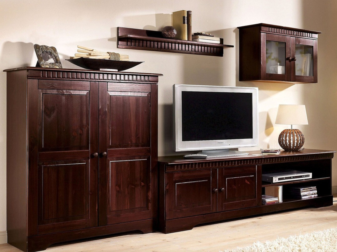 TV galds Elbelba 101 (Tumši brūns)