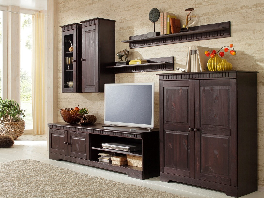 TV galds Elbelba 101 (Tumši brūns)