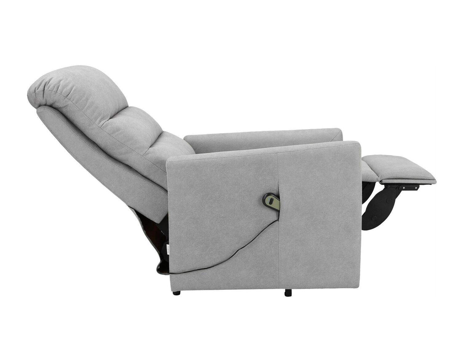 Atpūtas krēsls reglainer Denton 415 (Gaiši pelēks)