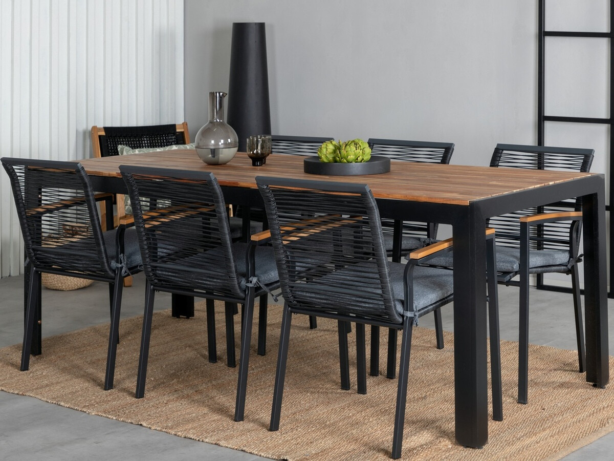 Galds un krēslu komplekts Dallas 1059